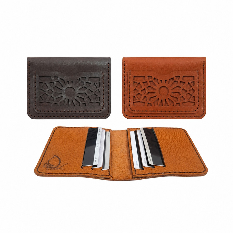 جاکارتی چرمی طرحدار
