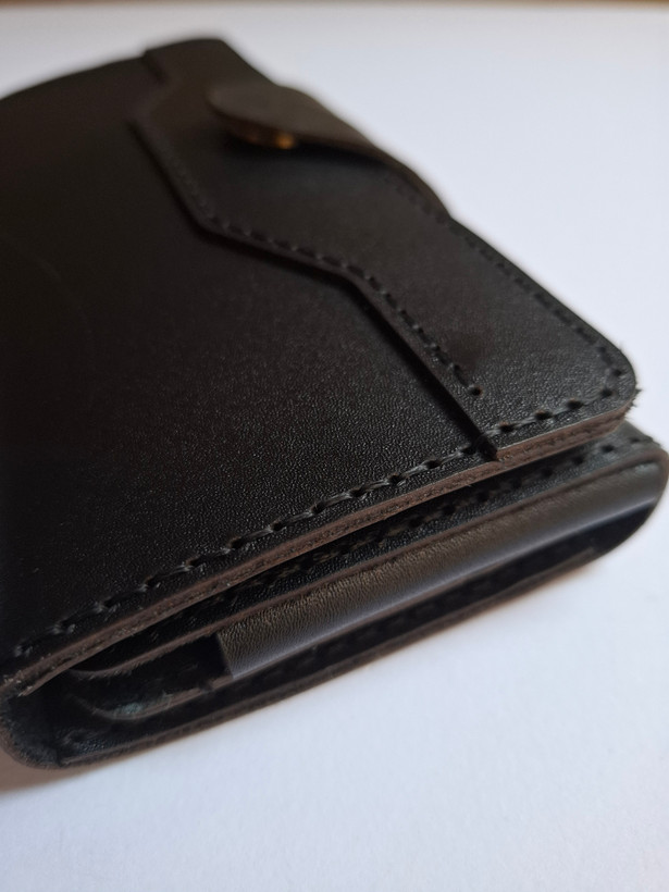 کیف پول سه لت مردانه چرم طبیعی